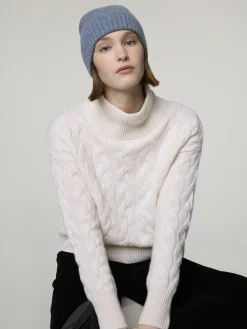 Mütze mit Kaschmir