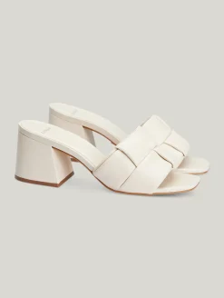 Mules mit Blockabsatz