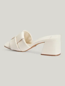 Mules mit Blockabsatz