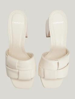 Mules mit Blockabsatz