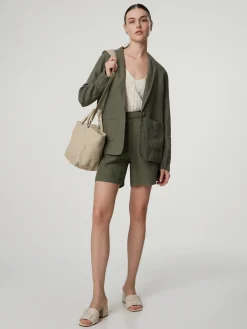 Mules mit Blockabsatz