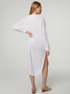 Musselin-Kleid aus Baumwolle