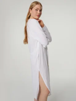 Musselin-Kleid aus Baumwolle