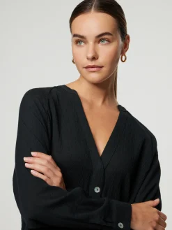 Musselin-Kleid aus Baumwolle