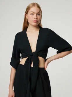 Musselin-Wickeltop aus Baumwolle