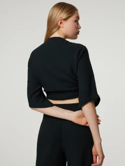 Musselin-Wickeltop aus Baumwolle