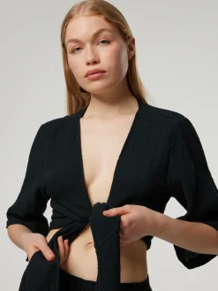 Musselin-Wickeltop aus Baumwolle