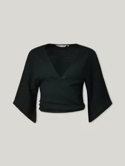 Musselin-Wickeltop aus Baumwolle