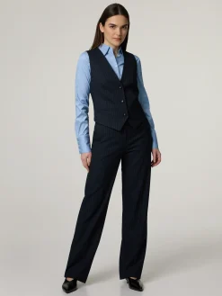 Nadelstreifenhose HULANA