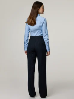 Nadelstreifenhose HULANA