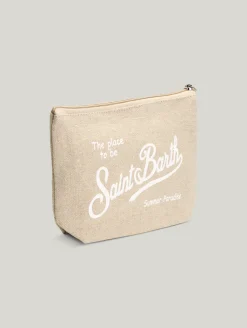 Necessaire aus Leinen ALINE