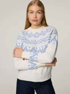 Norwegerpullover aus Wolle