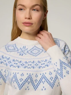 Norwegerpullover aus Wolle