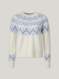 Norwegerpullover aus Wolle