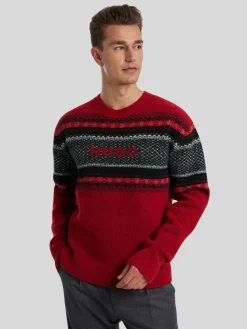 Norwegerpullover mit Logo SOSIO