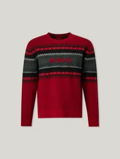 Norwegerpullover mit Logo SOSIO