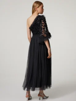 Oneshoulder Abendkleid