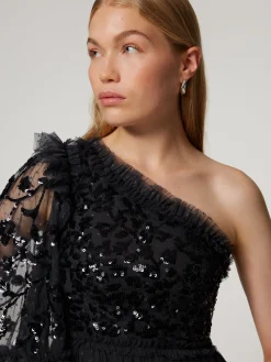 Oneshoulder Abendkleid