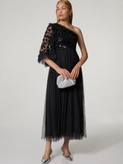 Oneshoulder Abendkleid