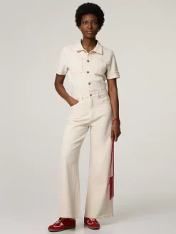 Overall aus Denim TWITTER