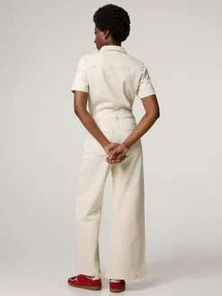 Overall aus Denim TWITTER