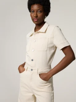 Overall aus Denim TWITTER