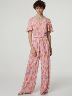 Overall mit Allover-Print