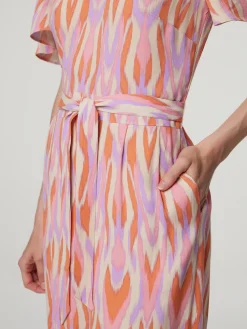 Overall mit Allover-Print