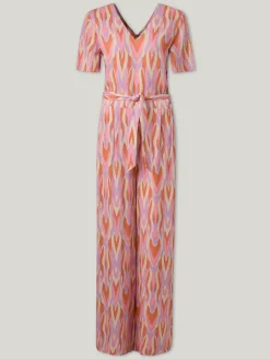 Overall mit Allover-Print