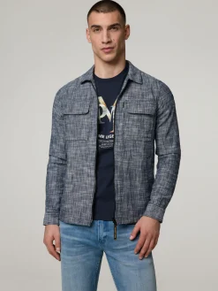 Overshirt aus Baumwolle