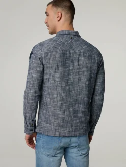 Overshirt aus Baumwolle