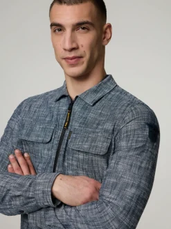 Overshirt aus Baumwolle