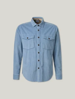 Overshirt aus Cord