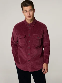 Overshirt aus Cord