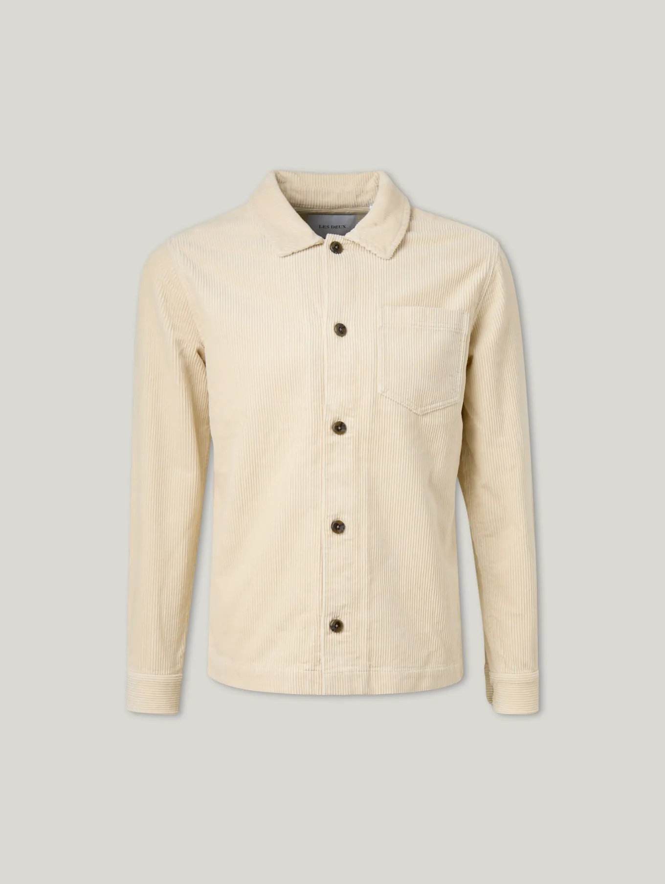 Overshirt aus Cord im Regular Fit