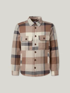 Overshirt aus Flanell