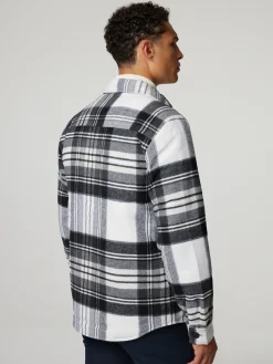 Overshirt aus Flanell