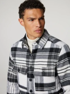 Overshirt aus Flanell