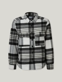 Overshirt aus Flanell