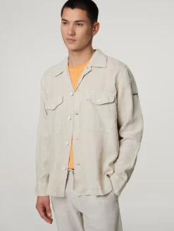 Overshirt aus Leinen LOVEL