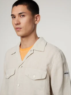 Overshirt aus Leinen LOVEL