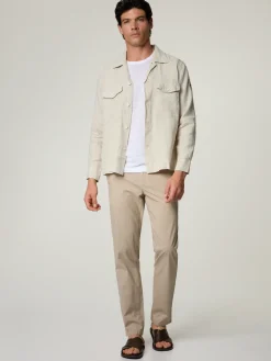 Overshirt aus Leinen LOVEL