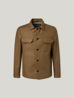 Overshirt aus Schurwolle