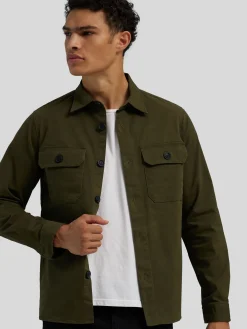 Overshirt im Regular Fit