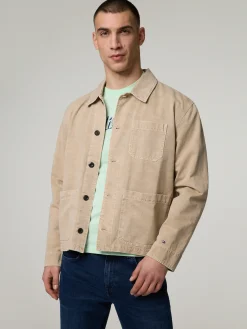 Overshirt mit Baumwolle