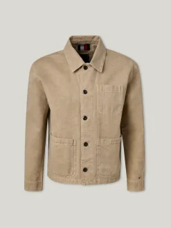 Overshirt mit Baumwolle