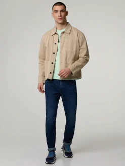 Overshirt mit Baumwolle