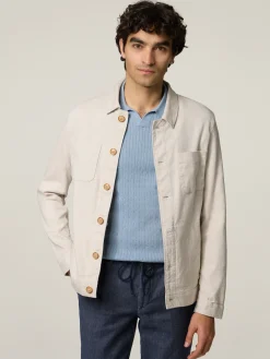 Overshirt mit Baumwolle