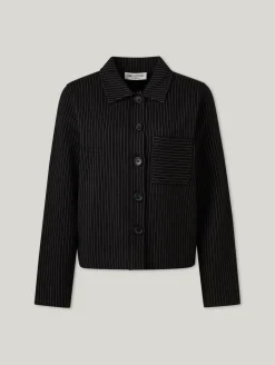 Overshirt mit Bio-Baumwolle