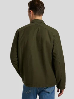 Overshirt mit Teddy-Futter